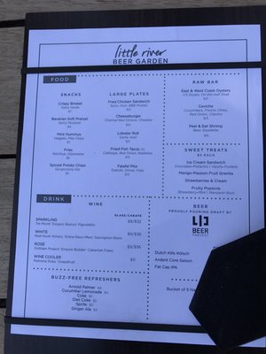 Menu photo 7 Little River New York, NY