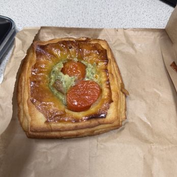 Peet's Coffee - Pesto Caprese Danish - Coffee & Tea Near Me - Folsom, California