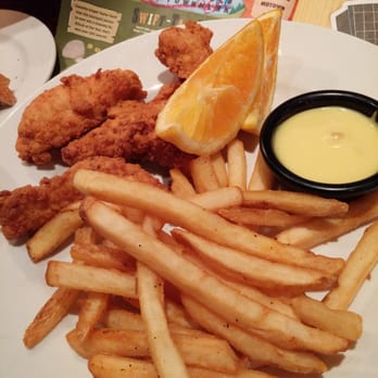 LongHorn Steakhouse - Kid's chicken tender meal - Steakhouses Near Me - Cincinnati, Ohio LongHorn Steakhouse - Kid's chicken tender meal - Steakhouses Near Me - Cincinnati, Ohio