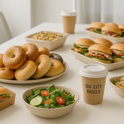 Big City Bagels - Get 20% Off Orders Over $250. Use code SAVE20ON250 at checkout.