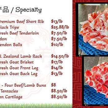 Lamb Lamb Meat Shop - Menu as of Apr 2025 - Hot Pot Near Me - Rosemead, California Lamb Lamb Meat Shop - Menu as of Apr 2025 - Hot Pot Near Me - Rosemead, California