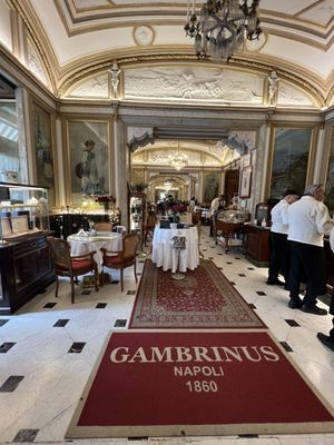 Gran Caffè Gambrinus by null