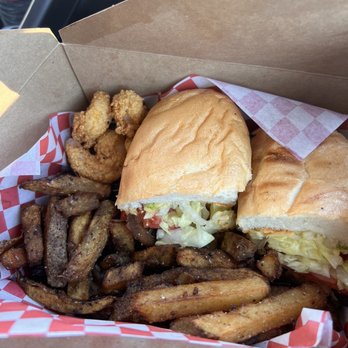 Surf 2 Soul - Shrimp Po boy - Southern Near Me - Astoria, Oregon Surf 2 Soul - Shrimp Po boy - Southern Near Me - Astoria, Oregon