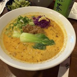 Spicy Vegan ramen was bomb! Spicy Vegan ramen was bomb!