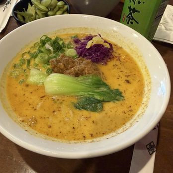 Ramen Hajime - Spicy Vegan ramen was bomb! - Ramen Near Me - Santa Clara, California Ramen Hajime - Spicy Vegan ramen was bomb! - Ramen Near Me - Santa Clara, California