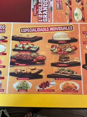 Menu photo 1 El Pollo Feliz Puerto Vallarta, JAL