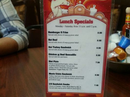 Menu photo 8 YANI's Cafe Hemet, CA