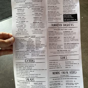 Taco Mama - Gardendale - Menu 2 - Mexican Near Me - Gardendale, Alabama Taco Mama - Gardendale - Menu 2 - Mexican Near Me - Gardendale, Alabama