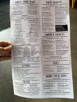 Menu photo 1 Taco Mama - Gardendale Gardendale, AL Menu photo 1 Taco Mama - Gardendale Gardendale, AL