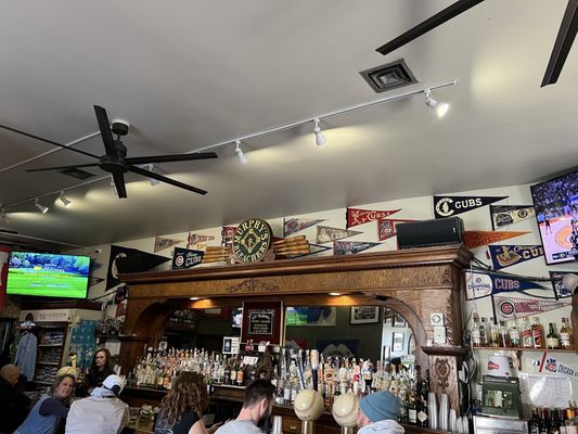 Murphy's Bleachers by null