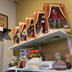 Dallas Highway Market - Complete set of *NSYNC dolls