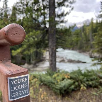 Banff National Park - At Natural Bridge - Parks Near Me - Banff, Alberta Banff National Park - At Natural Bridge - Parks Near Me - Banff, Alberta