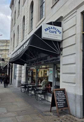 Breadline Cafe by null