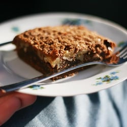 Blackbird Coffee & Vintage - The brownie http://www.nansypop.com/food/blackbird-coffee-vintage/