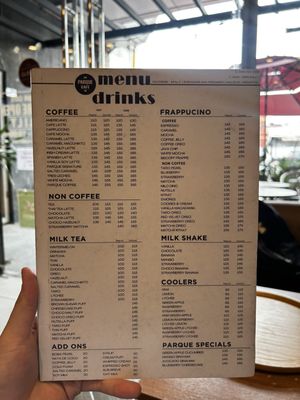 Menu photo 2 Parque Cafe Apalit, PAM