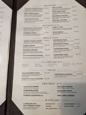 Menu photo 7 Clubhouse 66 Glendora, CA