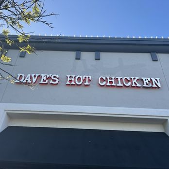 Dave's Hot Chicken - Chicken Shop Near Me - Santa Clara, California