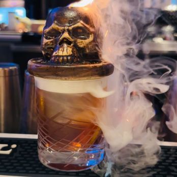 The Bootlegger - Roosevelt smoked old fashion. - Tapas/Small Plates Near Me - Savannah, Georgia