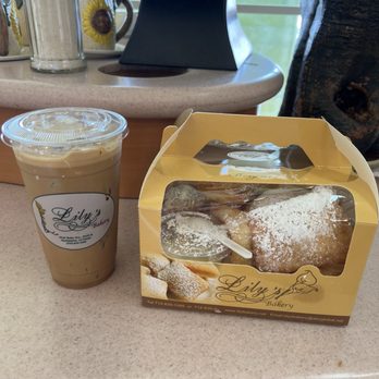 Lily's Bakery - Dozen beignets and large iced coffee - Bakeries Near Me - Westminster, California Lily's Bakery - Dozen beignets and large iced coffee - Bakeries Near Me - Westminster, California