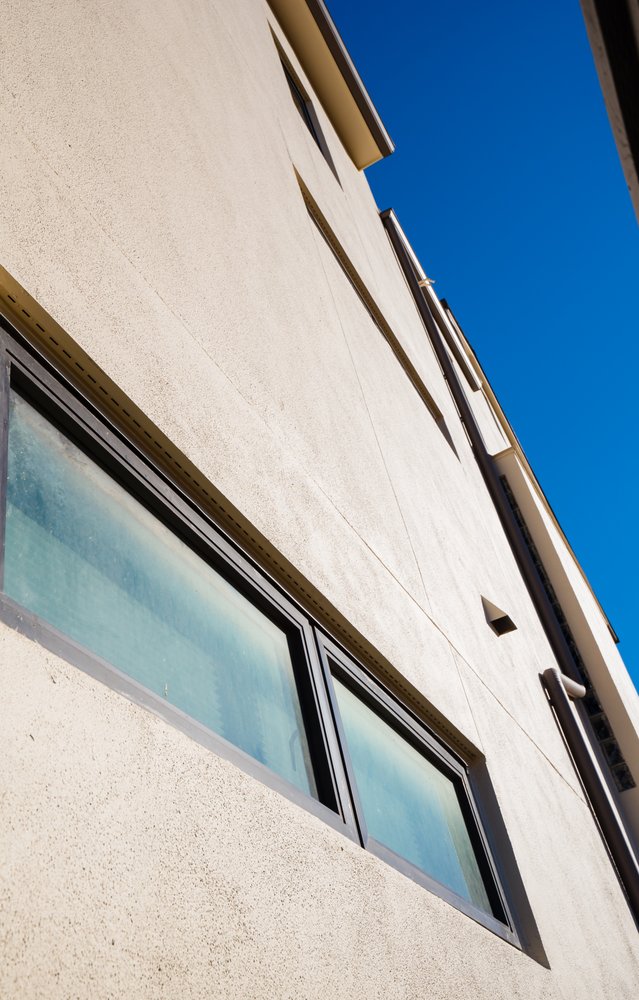 Slide of Stuko Application and Repair