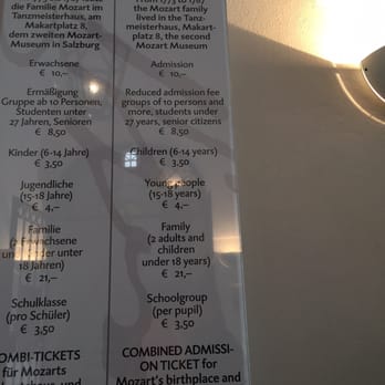 Mozart Wohnhaus - Cost - Museums Near Me - Salzburg, 5