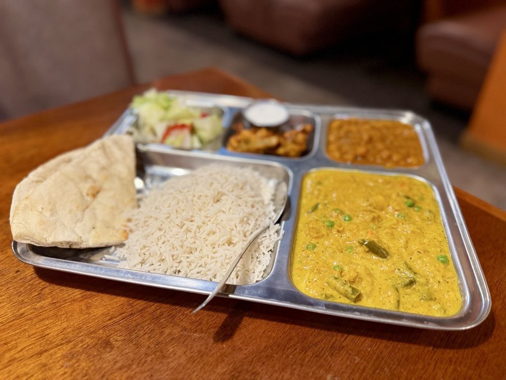 Food from Karma Indian Cuisine