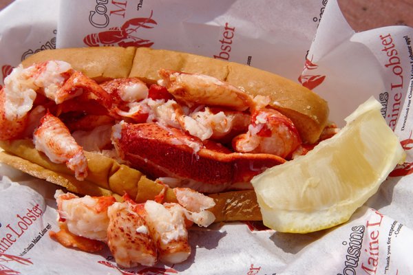 Cousins Maine Lobster Portland, ME by null
