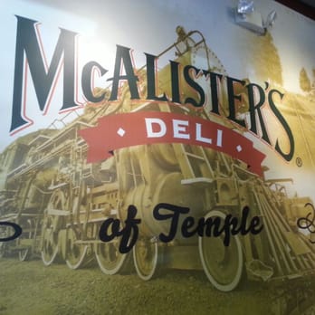 McAlister's Deli - Sandwiches Near Me - Temple, Texas McAlister's Deli - Sandwiches Near Me - Temple, Texas