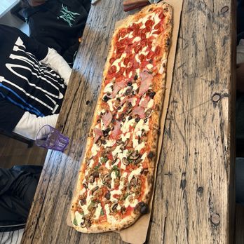 American Gothic Pizza - Pizza Near Me - Oklahoma City, Oklahoma