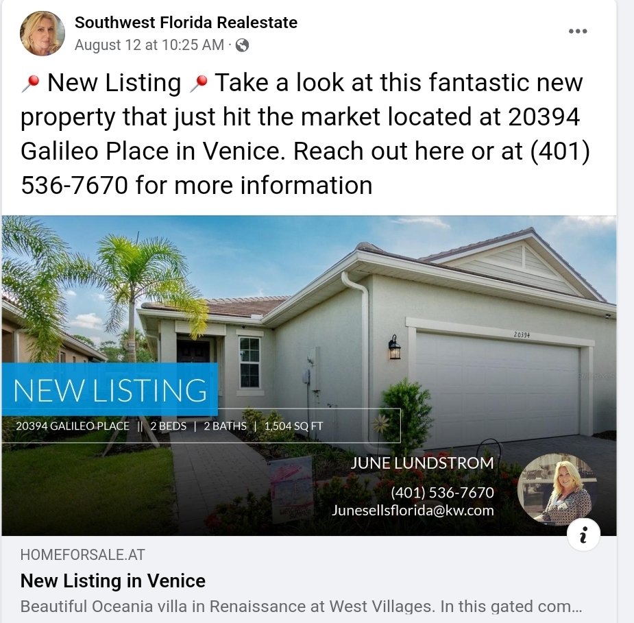 KELLER WILLIAMS PEACE RIVER PARTNERS Updated September 2024 1675 W