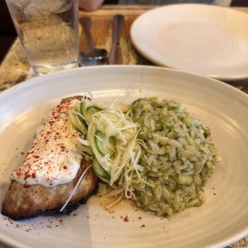 Peche Seafood and Grill - cobia and orzo - Seafood Near Me - New Orleans, Louisiana Peche Seafood and Grill - cobia and orzo - Seafood Near Me - New Orleans, Louisiana