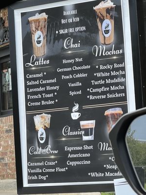 Menu photo 1 Caffe Vignette Warner Robins, GA