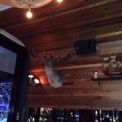 Hippo Bar - Rustic wall decorations.