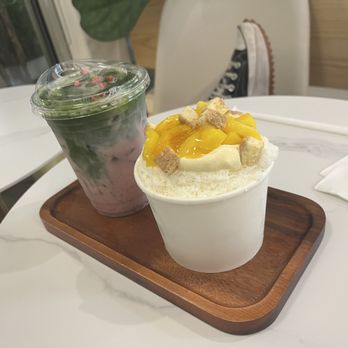 Yelp Elite Experience: Floe Cafe - Strawberry matcha and mango bingsoo - Yelp Events Near Me - Fullerton, California Yelp Elite Experience: Floe Cafe - Strawberry matcha and mango bingsoo - Yelp Events Near Me - Fullerton, California