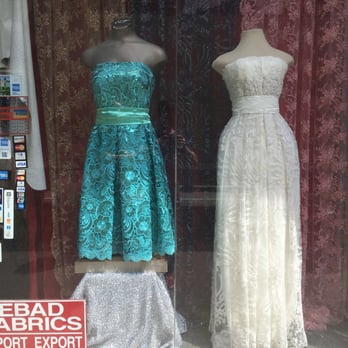 Ebad Fabrics - A closer look of Ebad Fabrics storefront in NYC. - Fabric Stores Near Me - New York, New York