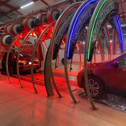 Zip Thru Express Car Wash - Exciting finishing touches