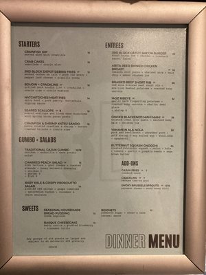 Menu photo 3 3rd Block Depot New Orleans, LA Menu photo 3 3rd Block Depot New Orleans, LA