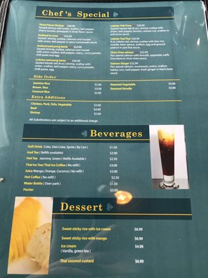 Menu photo 4 Thai Origin Halal Allentown, PA