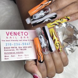 Veneto Nail Bar - Halloween nail
