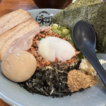 Wadaya - Deluxe Mazemen - Ramen Near Me - Fremont, California