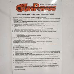 The Gun Range - House rules