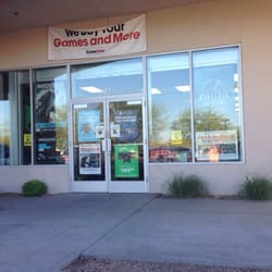 Front of the store!
