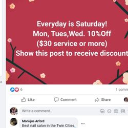 La Belle Nails and Spa - Coupon