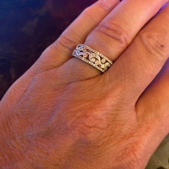 Gemsetter & Company - Wedding band back to glory. - Jewelry Near Me - Chandler, Arizona