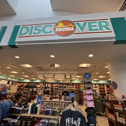 Front of store