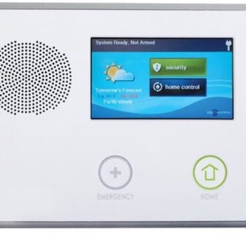 CPI Security - New touchscreen keypad! - Security Systems Near Me - Marietta, Georgia