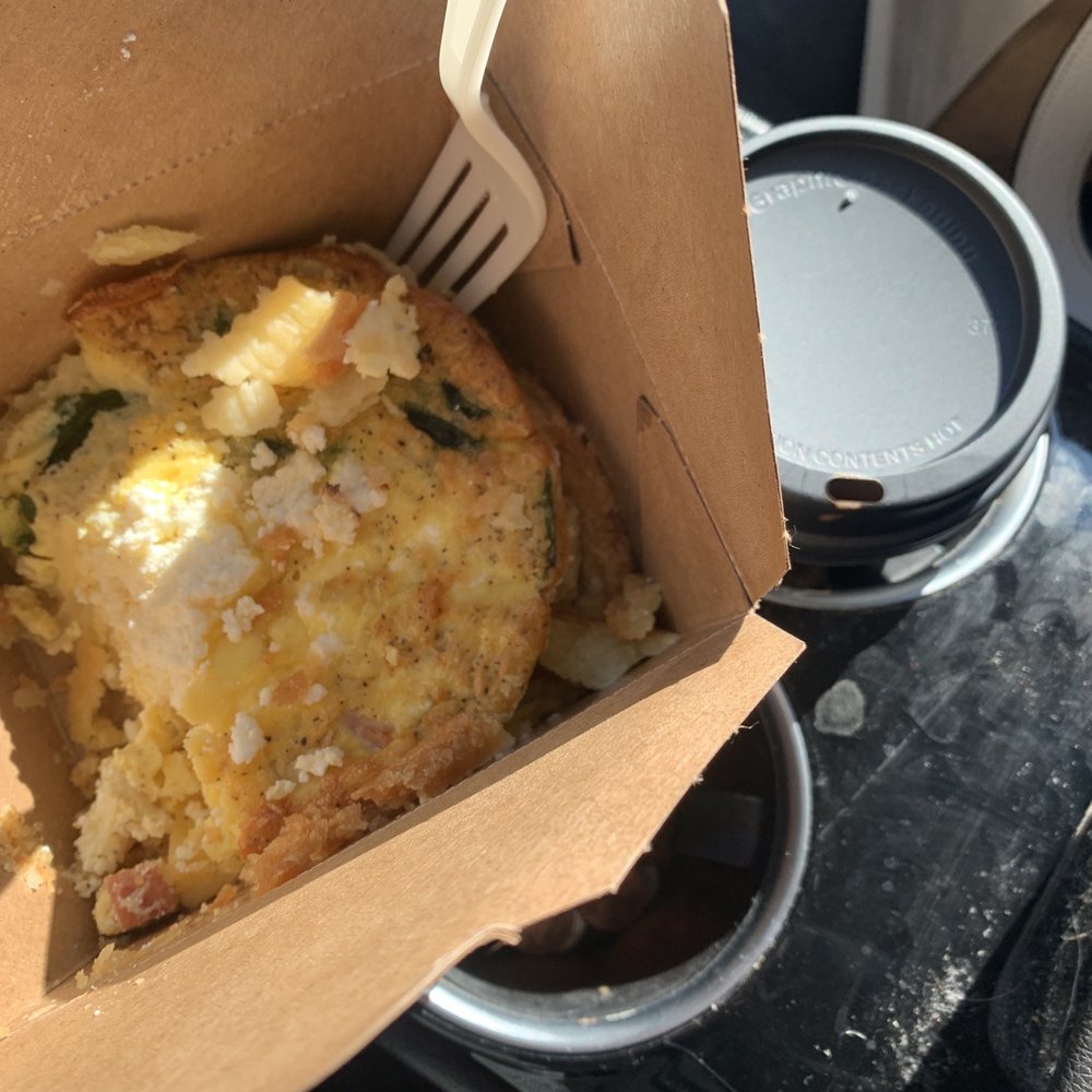 Pacific Crest Coffee Company - Ham and cheese quiche. Mochagrandha medium coffee. - Coffee Roasteries Near Me - Truckee, California Pacific Crest Coffee Company - Ham and cheese quiche. Mochagrandha medium coffee. - Coffee Roasteries Near Me - Truckee, California