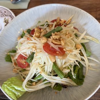 Nourish - Papaya Salad - Thai Near Me - Brooklyn, New York Nourish - Papaya Salad - Thai Near Me - Brooklyn, New York