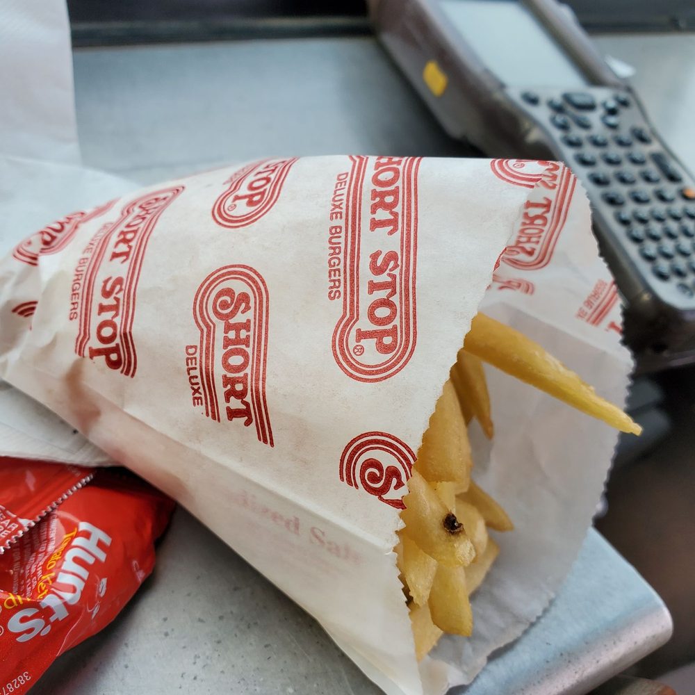 Short Stop - There were more fries. Just had to eat some before taking the photo #sorrynotsorry - Fast Food Near Me - Austin, Texas Short Stop - There were more fries. Just had to eat some before taking the photo #sorrynotsorry - Fast Food Near Me - Austin, Texas