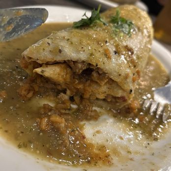 Montecristo Taqueria - Inside burrito - Mexican Near Me - Berkeley, California
